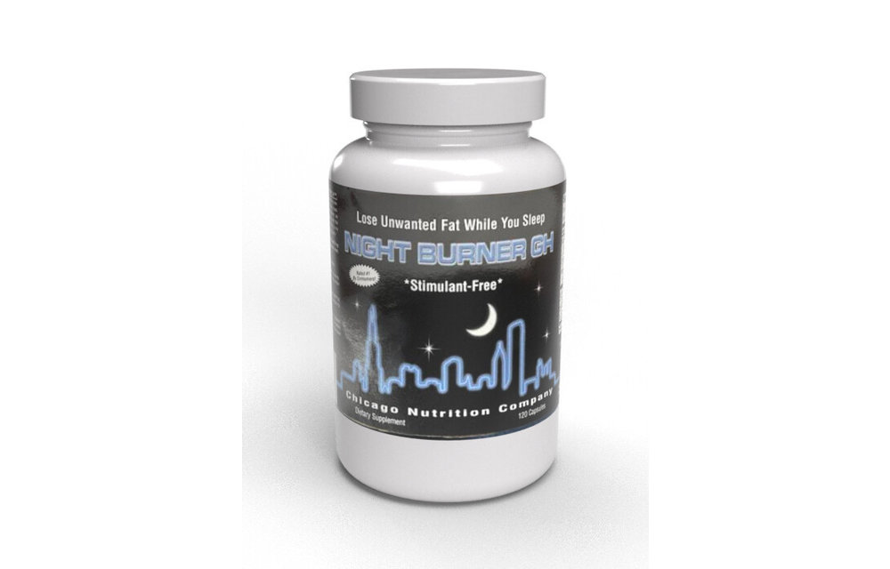 Night Burner GH - 120 Vegetarian Capsule