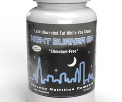 Chicago Nutrition Company Night Burner GH - 120 Vegetarian Capsule