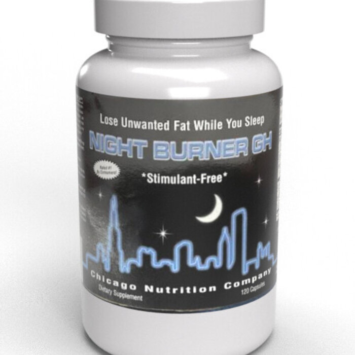 Chicago Nutrition Company Night Burner GH - 120 Vegetarian Capsule