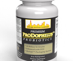 Chicago Nutrition Company Premium Prodophilus  - 60 Fast Capsules