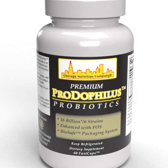 Chicago Nutrition Company Premium Prodophilus  - 60 Fast Capsules