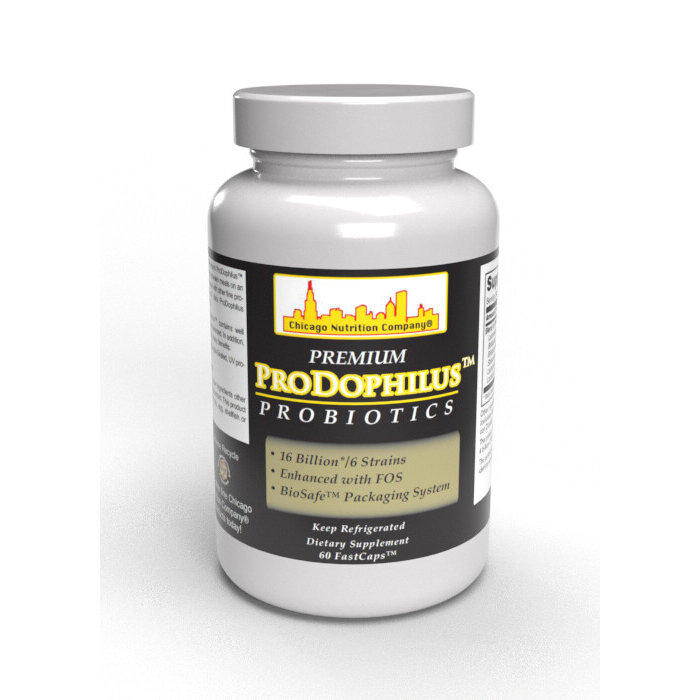 Chicago Nutrition Company Premium Prodophilus  - 60 Fast Capsules