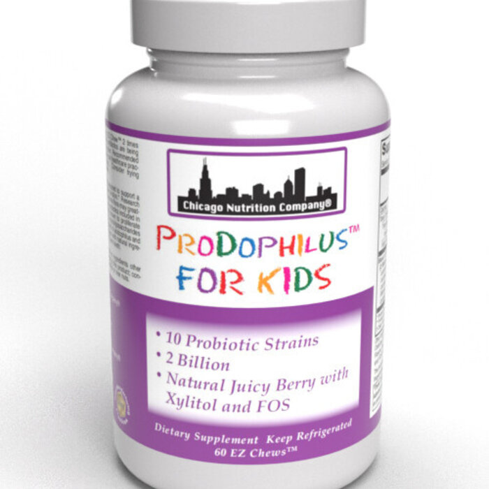 Chicago Nutrition Company Prodophilus for Kids - Juicy Berry - 60 EZ Chews