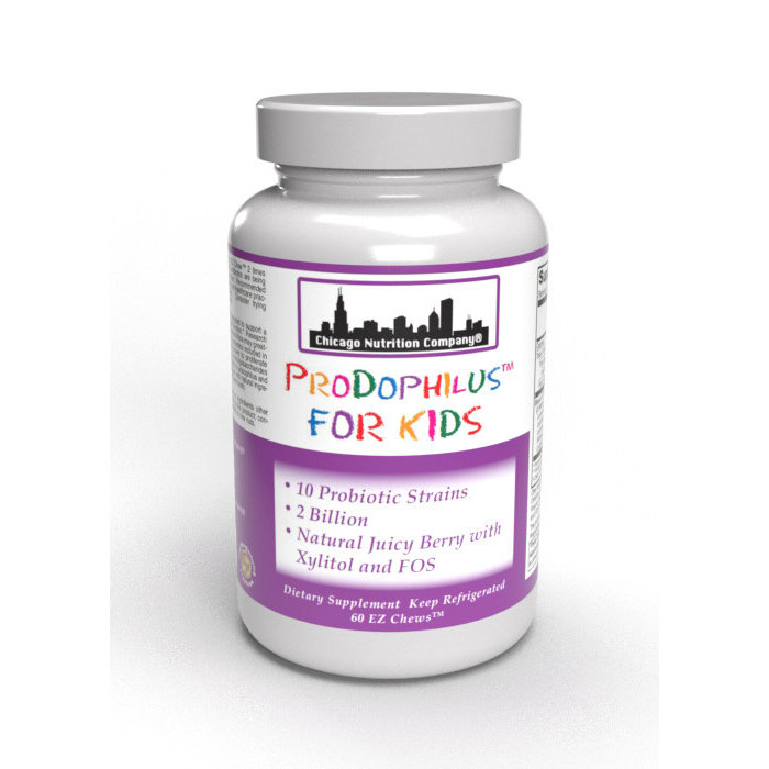 Chicago Nutrition Company Prodophilus for Kids - Juicy Berry - 60 EZ Chews