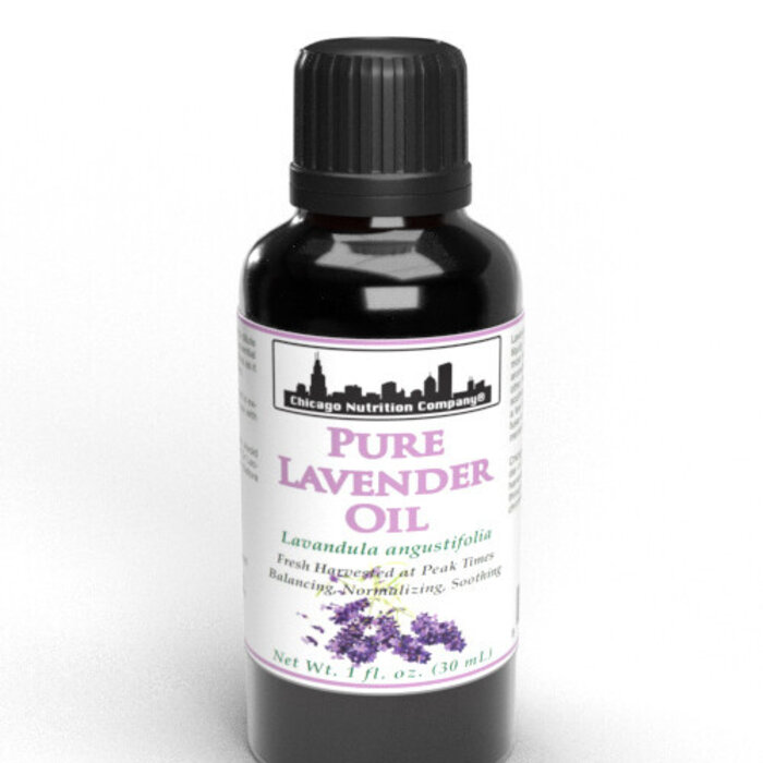 Chicago Nutrition Company Pure Lavender Oil 1fl oz.