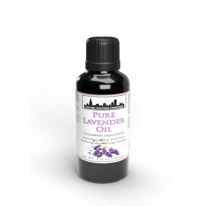 Chicago Nutrition Company Pure Lavender Oil 1fl oz.