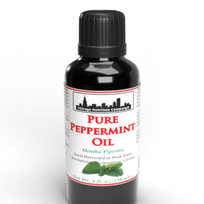 Chicago Nutrition Company Pure Peppermint Oil 1fl oz