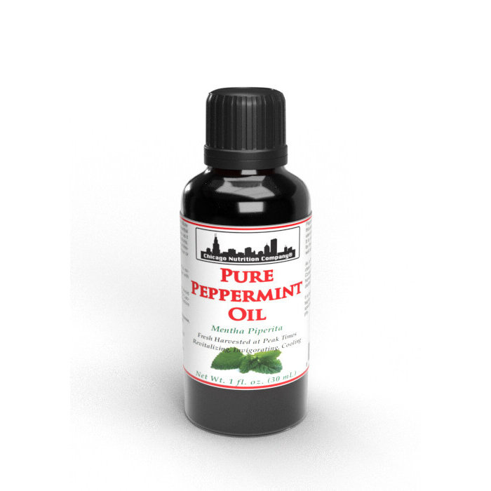 Chicago Nutrition Company Pure Peppermint Oil 1fl oz
