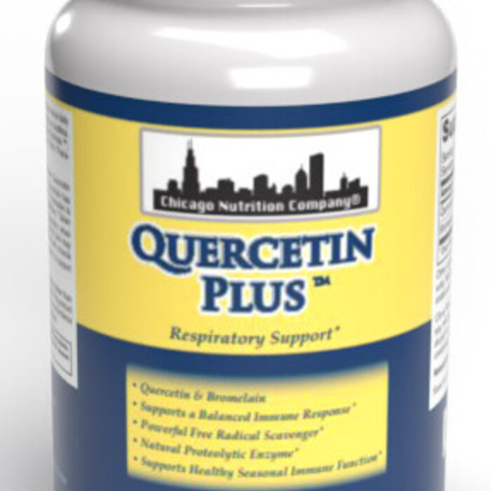 Chicago Nutrition Company Quercetin Plus - 120 Vegetarian Capsules