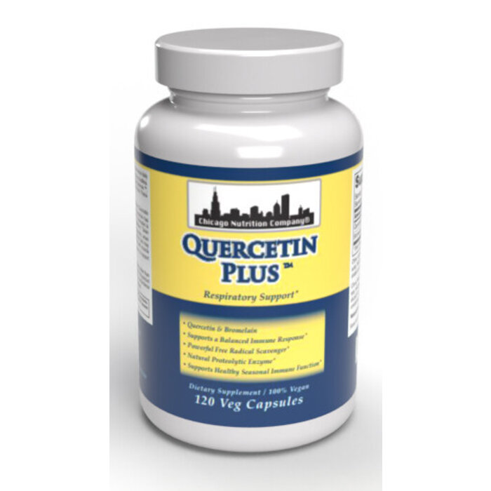 Chicago Nutrition Company Quercetin Plus - 120 Vegetarian Capsules