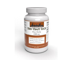 Chicago Nutrition Company Red Yeast Rice - 1200mg - 60 Tablets