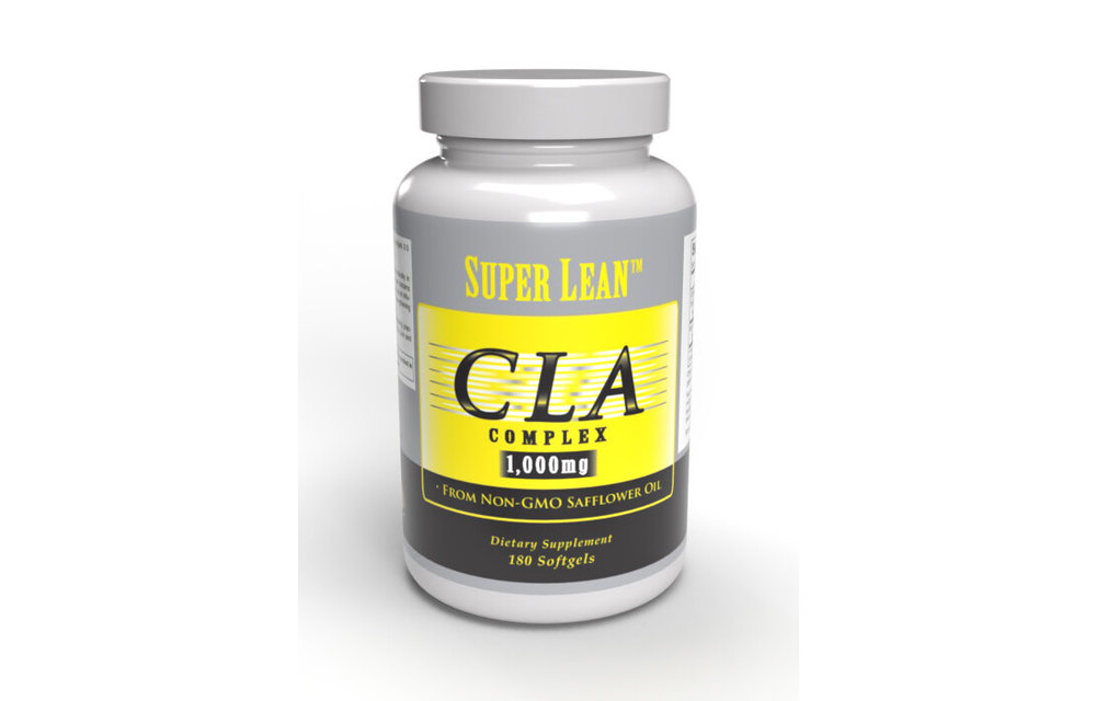 Super Lean CLA - 1000mg - 180 Vegetarian Capsules