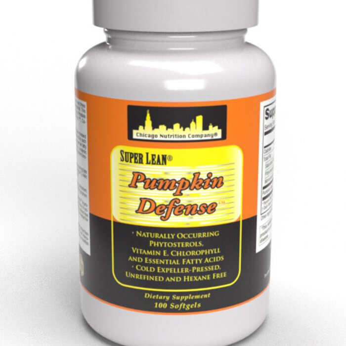 Chicago Nutrition Company Pumpkin Defense -100 Soft Gels