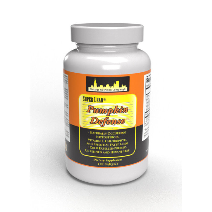 Chicago Nutrition Company Pumpkin Defense -100 Soft Gels