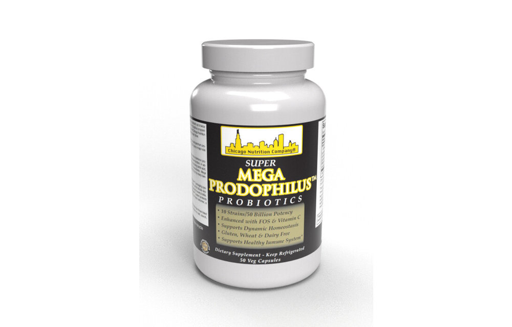 Super Mega Prodophilus 50 Vegetarian Capsules Healthkick Nutrition™ Official Site
