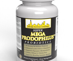 Chicago Nutrition Company Super Mega Prodophilus - 50 Vegetarian Capsules