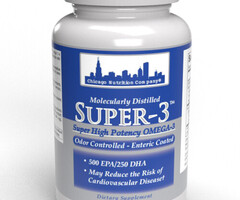 Chicago Nutrition Company Super-3  - 180 Soft Gels