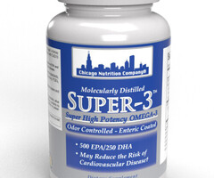 Chicago Nutrition Company Super-3 - 90 Softgels