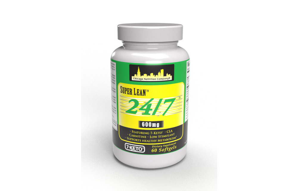 SuperLean 24/7SuperLean 24/7 600mg 60 SoftGels