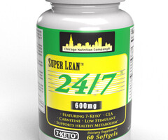 Chicago Nutrition Company SuperLean 24/7 600mg  60 SoftGels