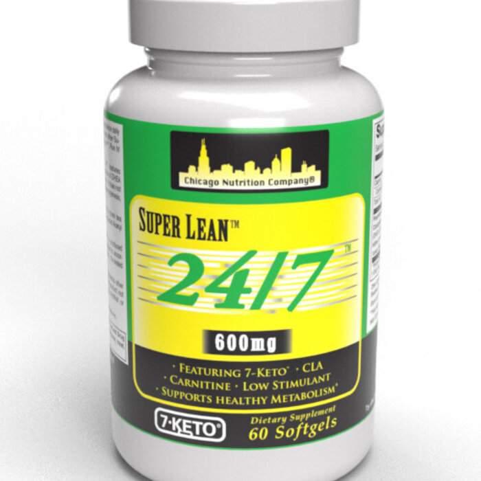 Chicago Nutrition Company SuperLean 24/7SuperLean 24/7 600mg  60 SoftGels