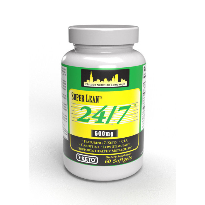 Chicago Nutrition Company SuperLean 24/7SuperLean 24/7 600mg  60 SoftGels