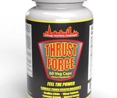 Chicago Nutrition Company Thrust Force - 60 Capsules
