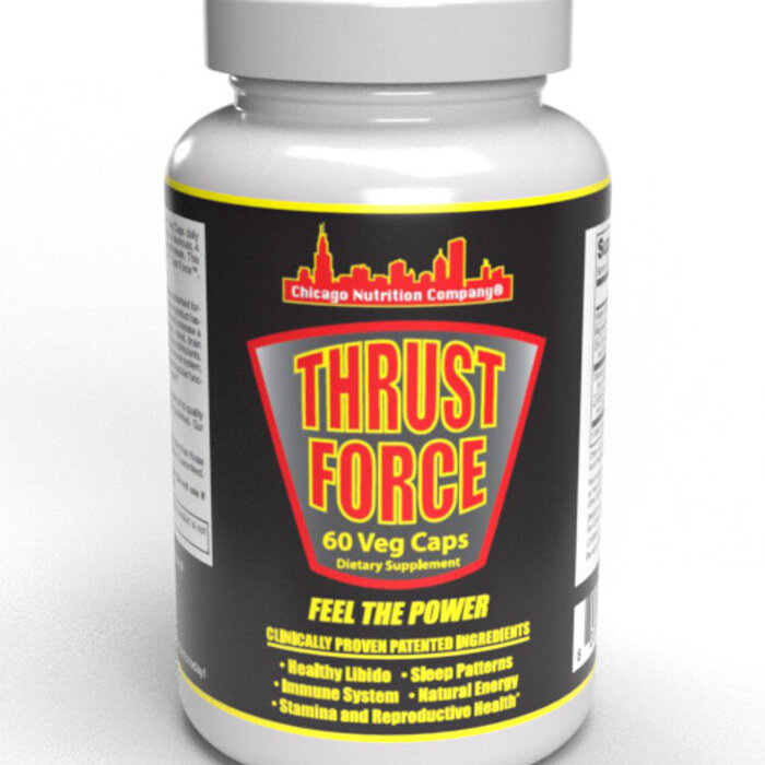 Chicago Nutrition Company Thrust Force - 60 Capsules
