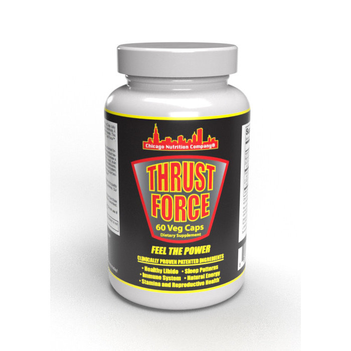 Chicago Nutrition Company Thrust Force - 60 Capsules