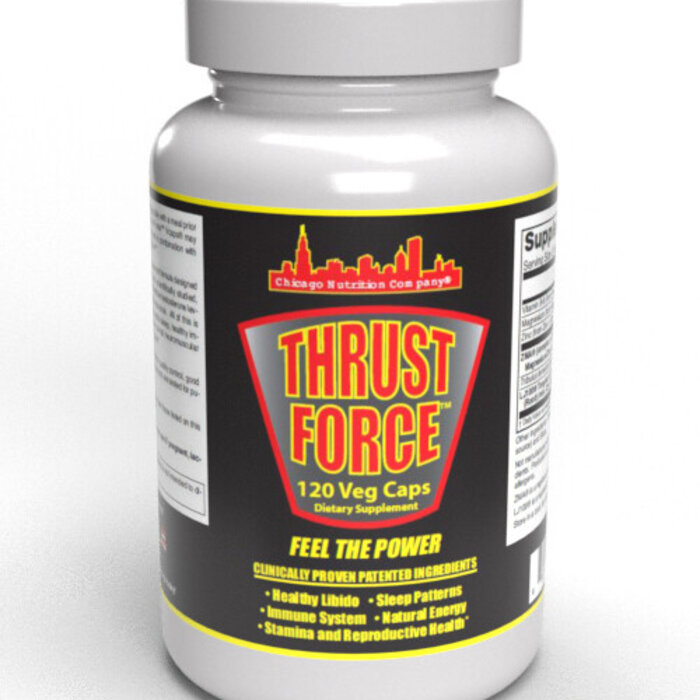 Chicago Nutrition Company Thrust Force - 120 Capsules