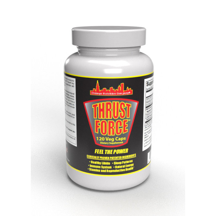 Chicago Nutrition Company Thrust Force - 120 Capsules