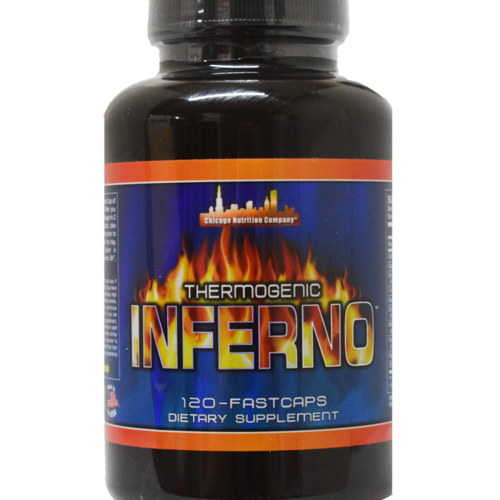 Chicago Nutrition Company Thermogenic Inferno - 120 Fast Capsules