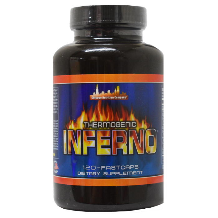 Chicago Nutrition Company Thermogenic Inferno - 120 Fast Capsules