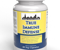 Chicago Nutrition Company True Immune Defense - 60 Vegetarian Capsules