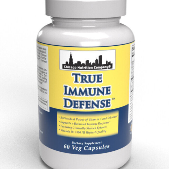 Chicago Nutrition Company True Immune Defense - 60 Vegetarian Capsules