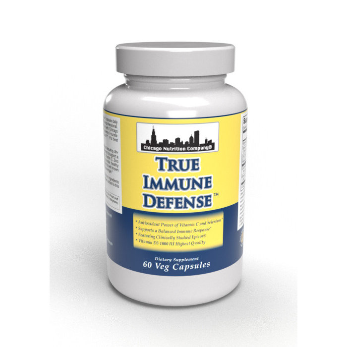 Chicago Nutrition Company True Immune Defense - 60 Vegetarian Capsules
