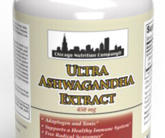 Chicago Nutrition Company Ultra Ashwagandha Extract - 450mg - 90 Vegetarian Capsules