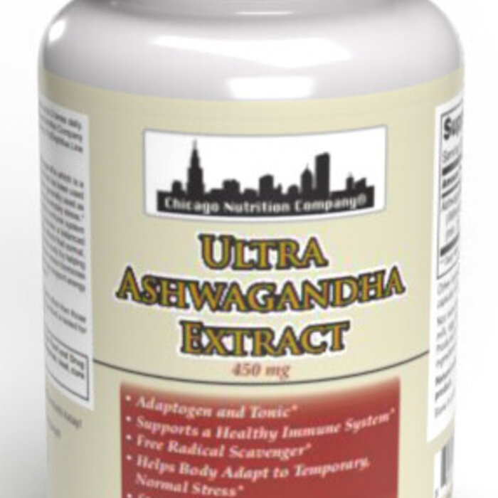 Chicago Nutrition Company Ultra Ashwagandha Extract - 450mg - 90 Vegetarian Capsules
