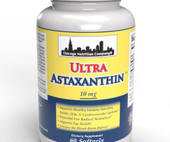 Chicago Nutrition Company Ultra Astaxanthin - 10mg -60 Soft Gels