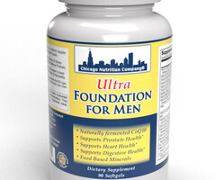 Chicago Nutrition Company Ultra Foundation For Men -  90 softgel