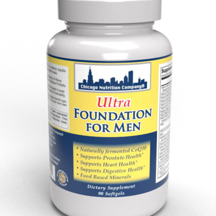 Chicago Nutrition Company Ultra Foundation For Men -  90 softgel