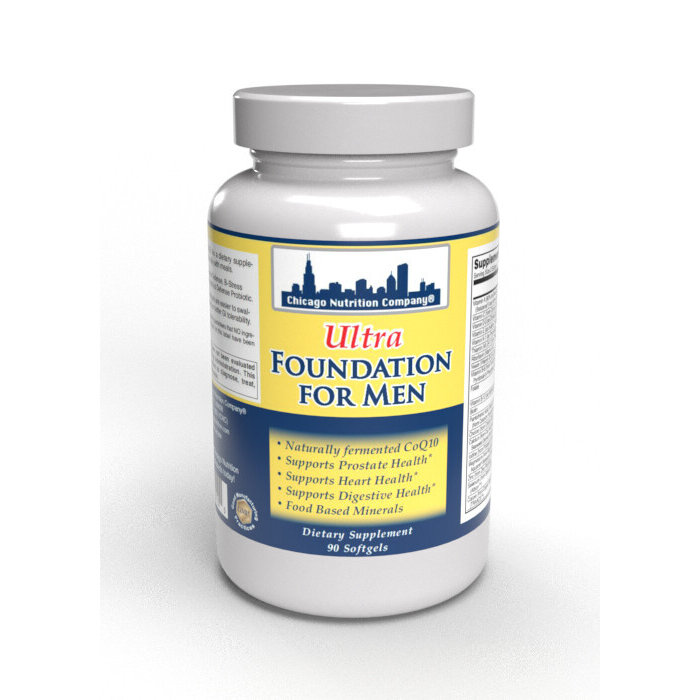 Chicago Nutrition Company Ultra Foundation For Men -  90 softgel