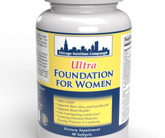 Chicago Nutrition Company Ultra Foundation for Women - 90 Softgel