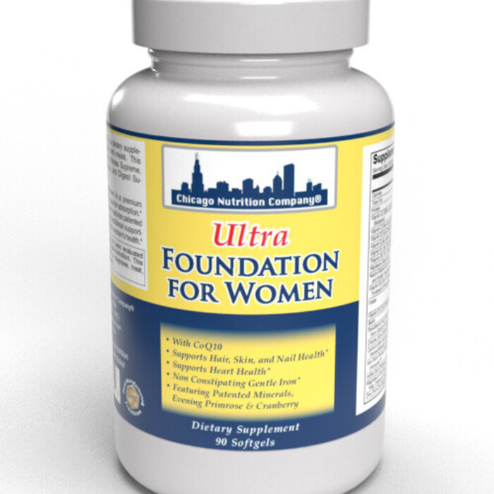 Chicago Nutrition Company Ultra Foundation for Women - 90 Softgel