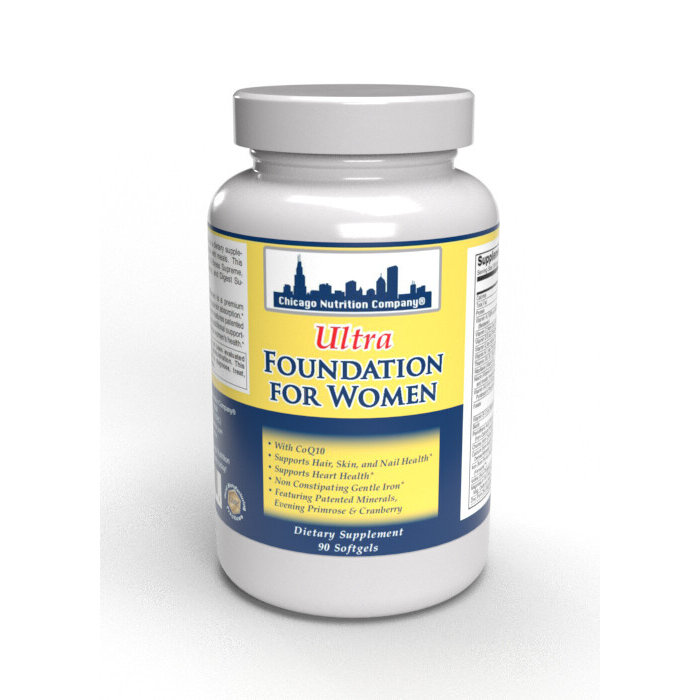 Chicago Nutrition Company Ultra Foundation for Women - 90 Softgel