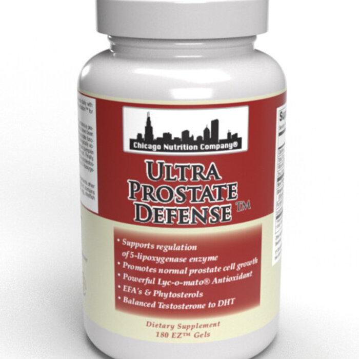 Chicago Nutrition Company Ultra Prostate Defense - 180 Vegetarian Capsules