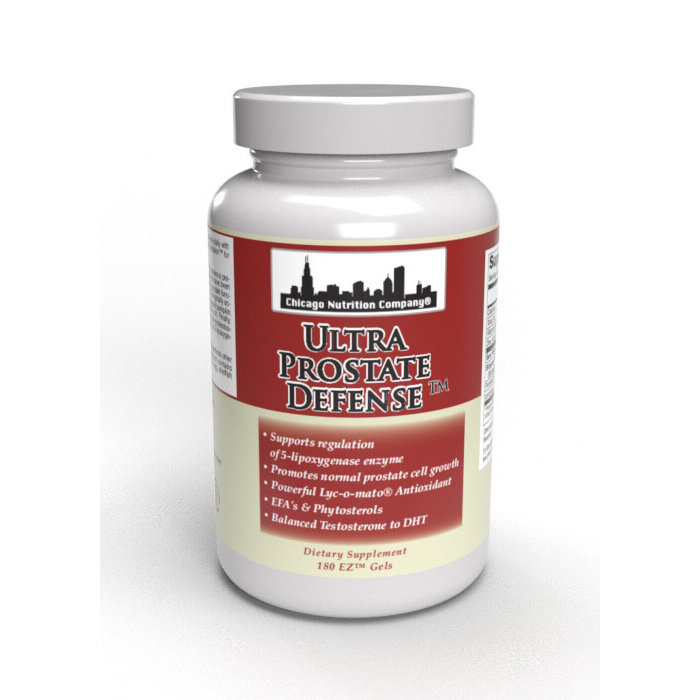 Chicago Nutrition Company Ultra Prostate Defense - 180 Vegetarian Capsules