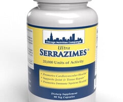 Chicago Nutrition Company Ultra Serazymes - 20,000 Units - 90 Vegetarian Capsules