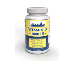 Chicago Nutrition Company Vitamin D - 1,000 IU - 180 SoftGels