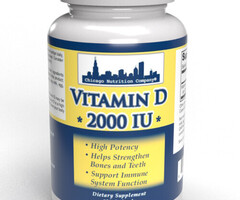 Chicago Nutrition Company Vitamin D - 2,000 IU - 120 SoftGels